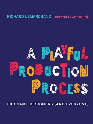 cover image of A Playful Production Process
